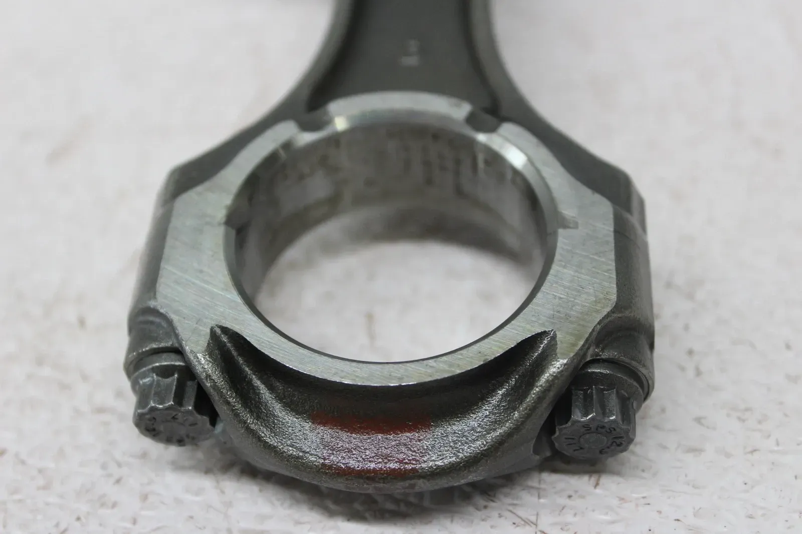 2001 DUCATI MONSTER 600 ENGINE MOTOR BLOCK PISTON W/ROD