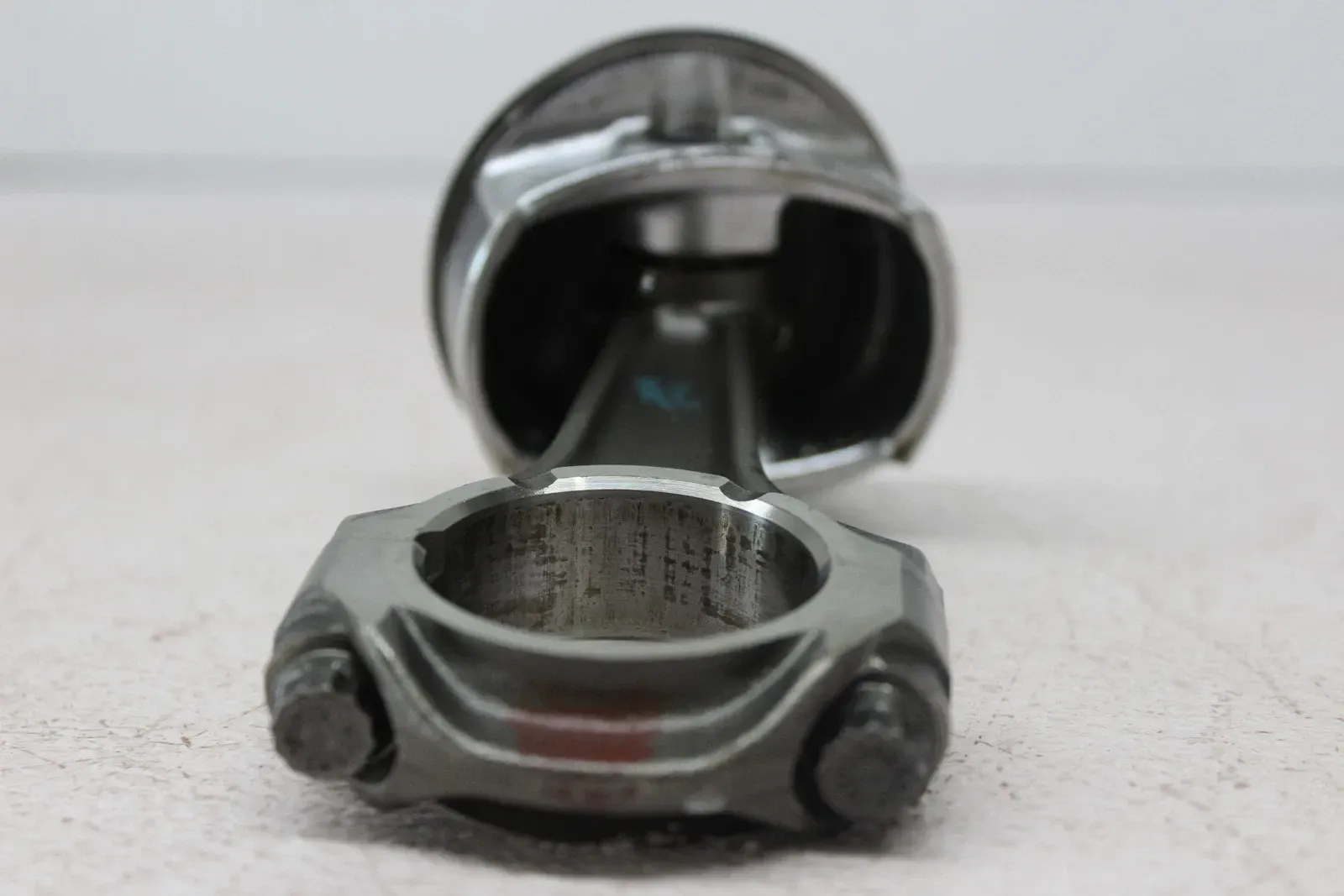 2001 DUCATI MONSTER 600 ENGINE MOTOR BLOCK PISTON W/ROD