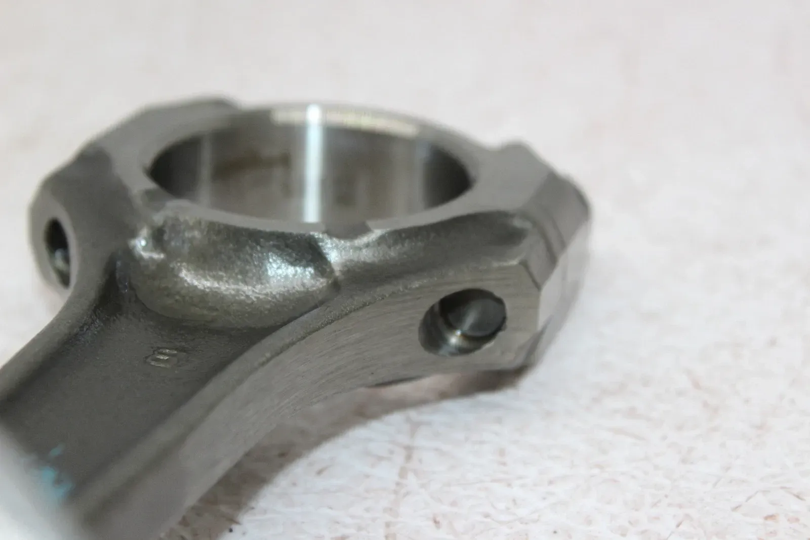 2001 DUCATI MONSTER 600 ENGINE MOTOR BLOCK PISTON W/ROD