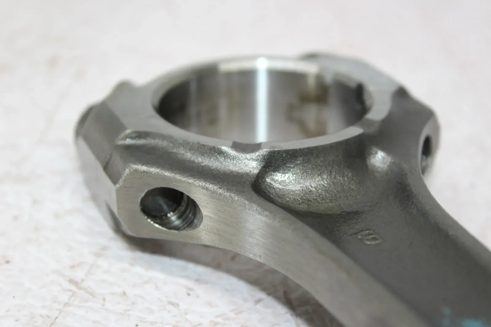 2001 DUCATI MONSTER 600 ENGINE MOTOR BLOCK PISTON W/ROD