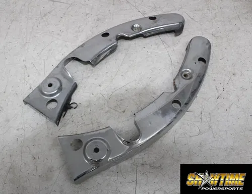 07-11 HARLEY-DAVIDSON ROAD GLIDE FLTRX FENDER STRUT STRUTS COVERS PAIR