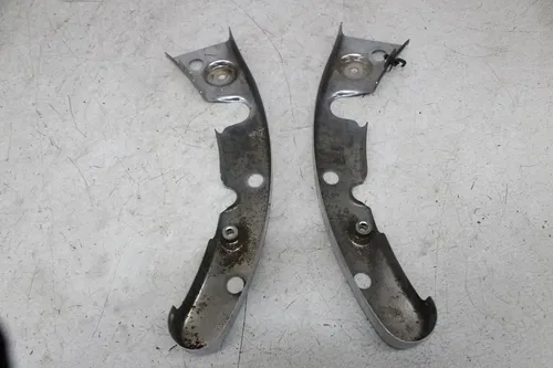 07-11 HARLEY-DAVIDSON ROAD GLIDE FLTRX FENDER STRUT STRUTS COVERS PAIR