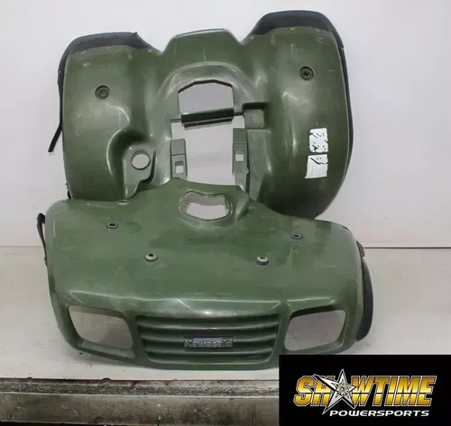 02-03 KAWASAKI PRAIRIE 650 FRONT REAR BACK FAIRING FENDERS COWLS COWLINGS KIT