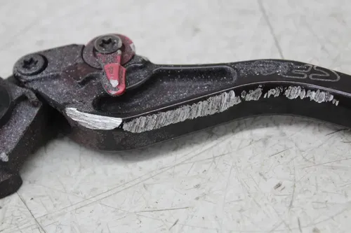 CRG LEFT RIGHT CLIPON HANDLEBAR BRAKE CLUTCH LEVER SET