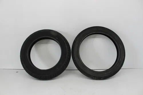 DUNLOP D404F D402F FRONT REAR PAIR SET 3/32NDS TREAD