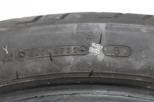 DUNLOP D404F D402F FRONT REAR PAIR SET 3/32NDS TREAD