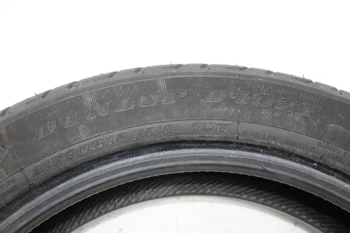 DUNLOP D404F D402F FRONT REAR PAIR SET 3/32NDS TREAD