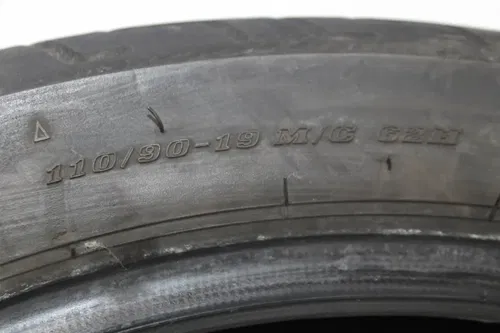 DUNLOP D404F D402F FRONT REAR PAIR SET 3/32NDS TREAD