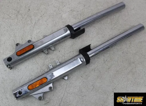 09 VICTORY VISION TOUR FRONT FORKS SHOCK SUSPENSION SET PAIR (BENT)