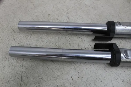 09 VICTORY VISION TOUR FRONT FORKS SHOCK SUSPENSION SET PAIR (BENT)