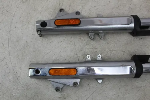 09 VICTORY VISION TOUR FRONT FORKS SHOCK SUSPENSION SET PAIR (BENT)