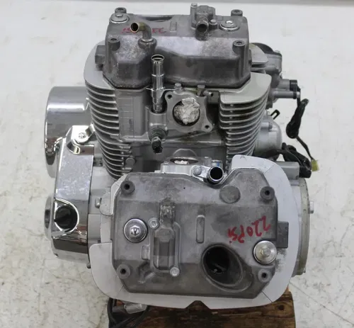 05 HONDA SHADOW AERO 750 VT750 C ENGINE MOTOR CYLINDER HEAD CRANK STRONG RUNNER
