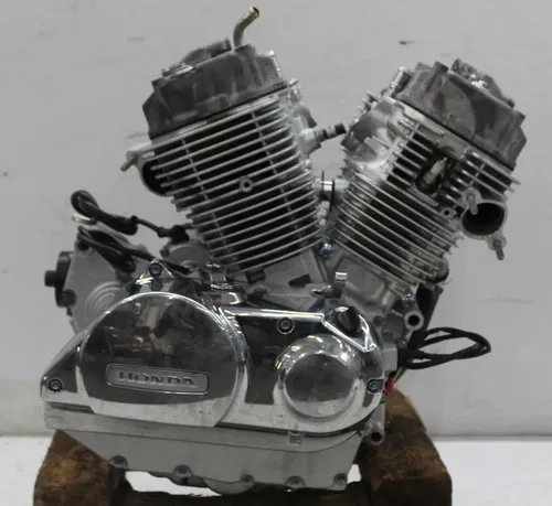 05 HONDA SHADOW AERO 750 VT750 C ENGINE MOTOR CYLINDER HEAD CRANK STRONG RUNNER