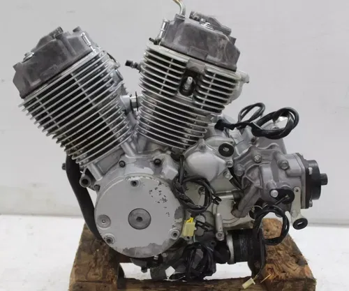 05 HONDA SHADOW AERO 750 VT750 C ENGINE MOTOR CYLINDER HEAD CRANK STRONG RUNNER