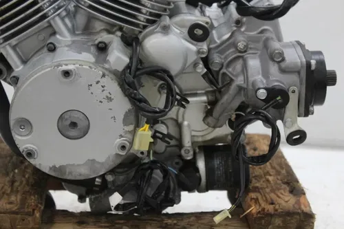 05 HONDA SHADOW AERO 750 VT750 C ENGINE MOTOR CYLINDER HEAD CRANK STRONG RUNNER