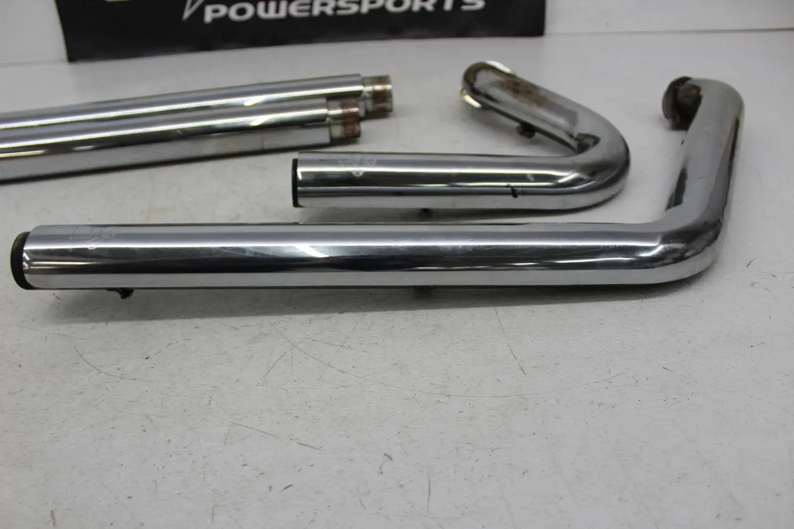 00-06 HARLEY-DAVIDSON SOFTAIL SPRINGER FXSTS FULL VANCE&HINES EXHAUST SYSTEM