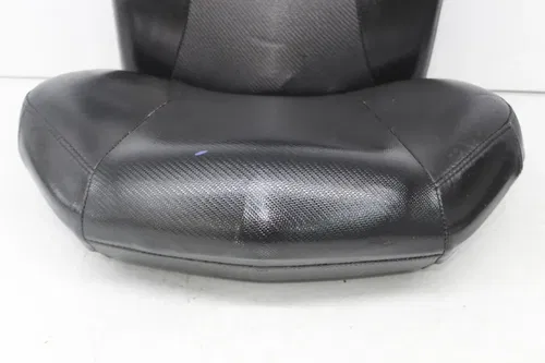 08-10 POLARIS RZR 800 DRIVER SEAT BACKREST LOWER BOTTOM CUSHION FRONT SEAT SET