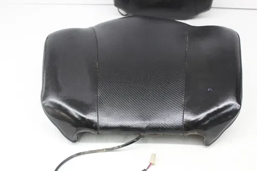 08-10 POLARIS RZR 800 DRIVER SEAT BACKREST LOWER BOTTOM CUSHION FRONT SEAT SET