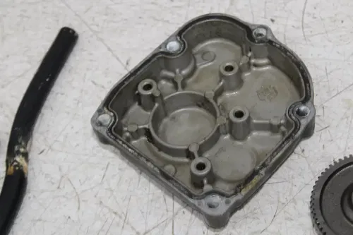 00-01 KAWASAKI NINJA ZX9R ZX9 ENGINE MOTOR PARTS HARDWARE BOLTS STARTER COVER