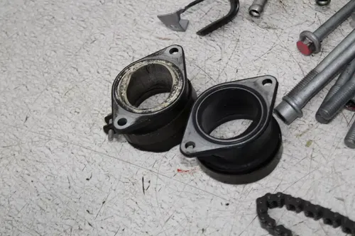 00-01 KAWASAKI NINJA ZX9R ZX9 ENGINE MOTOR PARTS HARDWARE BOLTS STARTER COVER
