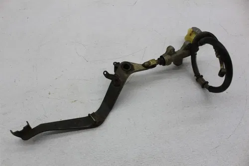 01-05 YAMAHA RAPTOR 660 REAR BACK BRAKE MASTER CYLINDER PEDAL RESERVOIR