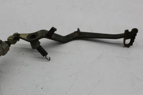 01-05 YAMAHA RAPTOR 660 REAR BACK BRAKE MASTER CYLINDER PEDAL RESERVOIR