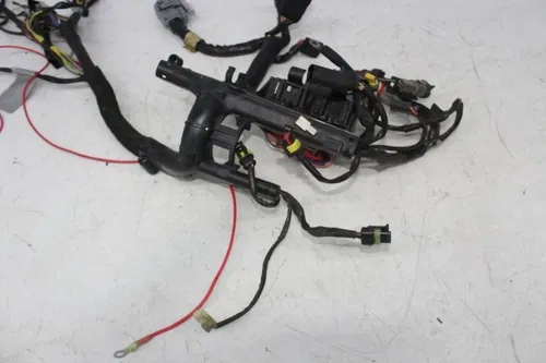 07-20 HARLEY-DAVIDSON SPORTSTER XL1200N MAIN ENGINE WIRING HARNESS RECTIFIER