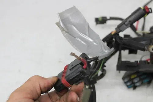 07-20 HARLEY-DAVIDSON SPORTSTER XL1200N MAIN ENGINE WIRING HARNESS RECTIFIER