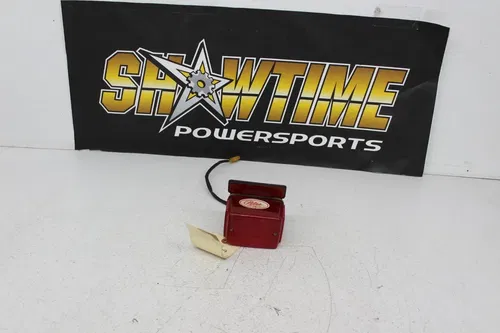 87 YAMAHA SRX250 REAR TAIL TAILLIGHT BACK BRAKE LIGHT