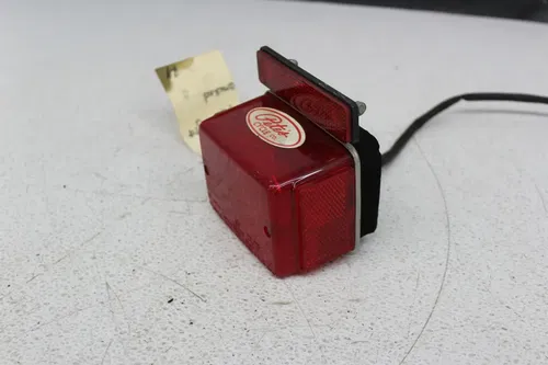 87 YAMAHA SRX250 REAR TAIL TAILLIGHT BACK BRAKE LIGHT