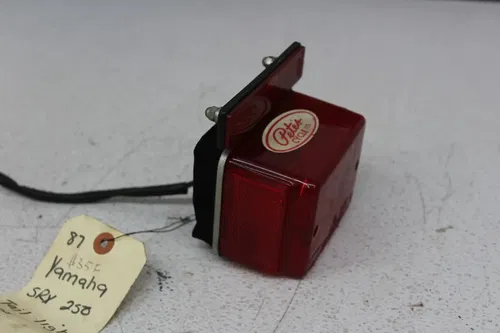 87 YAMAHA SRX250 REAR TAIL TAILLIGHT BACK BRAKE LIGHT