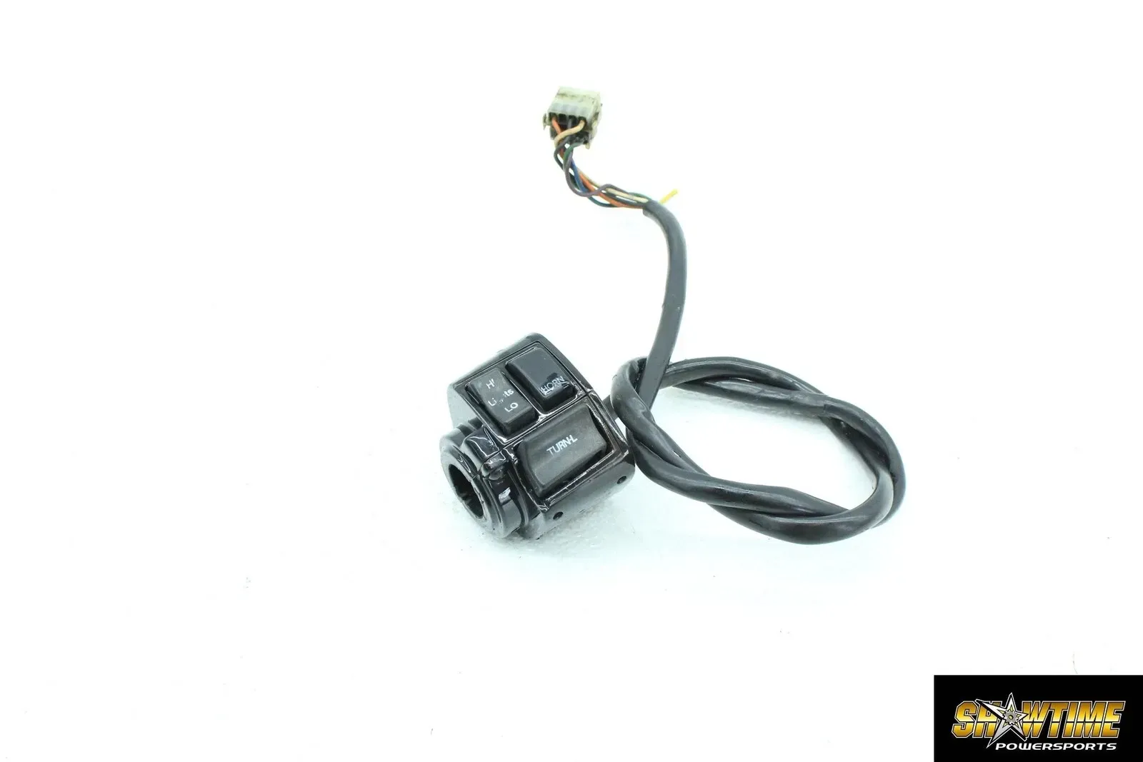 87 HARLEY-DAVIDSON LOW RIDER CUSTOM FXLR LEFT CLIP ON HANDLE HORN SIGNALS SWITCH