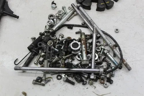 13-17 KAWASAKI NINJA EX300 PARTS HARDWARE NUTS BOLTS BRAKE CALIPER MIRROR PERCH