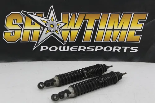 04-08 VESPA GRANTURISMO 200 REAR BACK SHOCK ABSORBER SUSPENSION SET PAIR