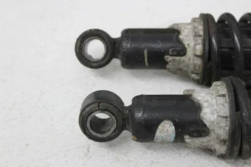 04-08 VESPA GRANTURISMO 200 REAR BACK SHOCK ABSORBER SUSPENSION SET PAIR