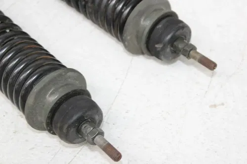 04-08 VESPA GRANTURISMO 200 REAR BACK SHOCK ABSORBER SUSPENSION SET PAIR