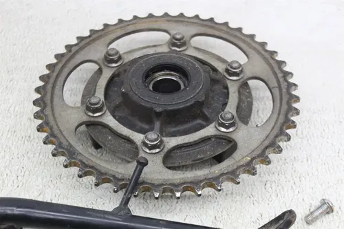 11-24 SUZUKI GSXR 750 GSXR750 PARTS HARDWARE NUTS BOLTS SPROCKET TANK KICKSTAND
