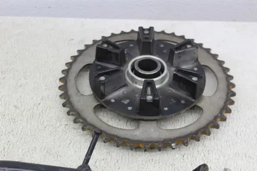 11-24 SUZUKI GSXR 750 GSXR750 PARTS HARDWARE NUTS BOLTS SPROCKET TANK KICKSTAND