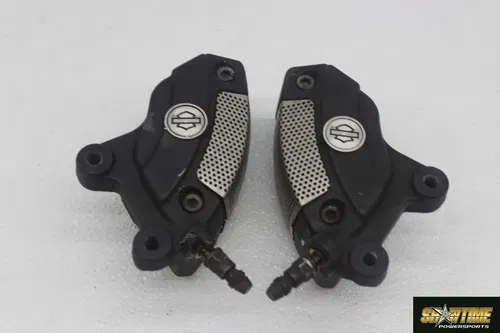 17-23 HARLEY-DAVIDSON ELECTRA GLIDE ULTRA CLASSIC FLHTCUI RIGHT LEFT FRONT BRAKE