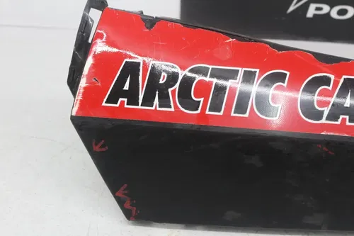 15-17 ARCTIC CAT WILDCAT SPORT 700 LEFT RIGHT SIDE COVERS FENDERS PAIR (DAMAGE)