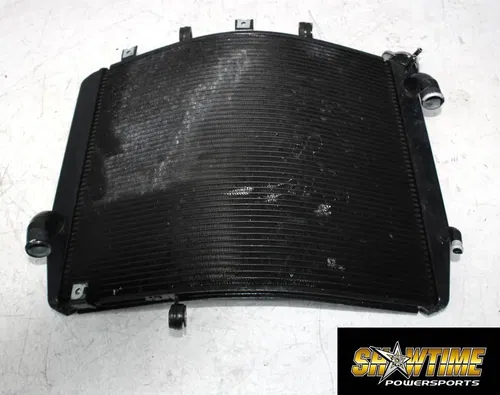 06-11 KAWASAKI NINJA ZX14 ENGINE RADIATOR MOTOR COOLER COOLING RADIATER
