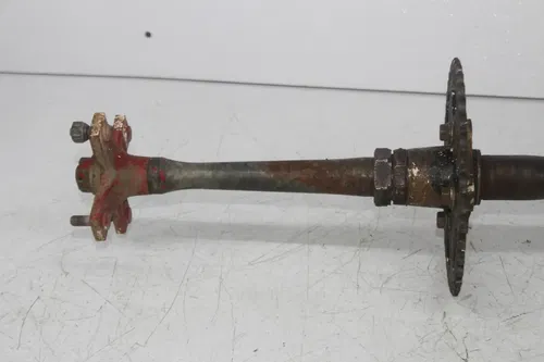 04-08 SUZUKI QUADSPORT Z400 LTZ400 2X4 REAR AXLE WHEEL PIVOT BOLT AXEL HUBS