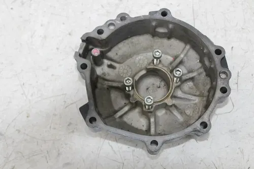 06-07 KAWASAKI NINJA ZX10R CLUTCH STATOR SIDE ENGINE MOTOR COVER COVERS PAIR