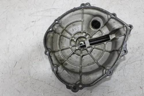06-07 KAWASAKI NINJA ZX10R CLUTCH STATOR SIDE ENGINE MOTOR COVER COVERS PAIR