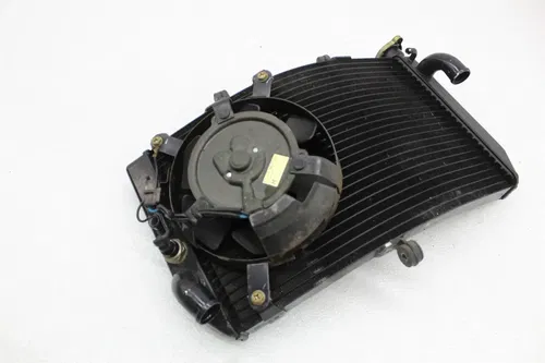 01-06 HONDA CBR600 F4I ENGINE MOTOR COOLING COOLER RADIATOR FAN
