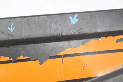 15 POLARIS RZR XP 1000 EPS LEFT SIDE DRIVER DRIVERS DOOR PANEL