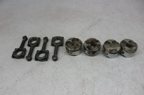 1996 KAWASAKI NINJA ZX7R ZX750P ENGINE MOTOR BLOCK PISTONS