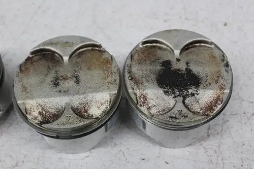 1996 KAWASAKI NINJA ZX7R ZX750P ENGINE MOTOR BLOCK PISTONS