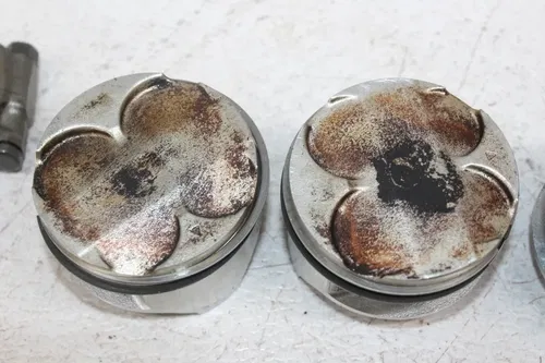 1996 KAWASAKI NINJA ZX7R ZX750P ENGINE MOTOR BLOCK PISTONS