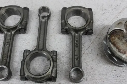 1996 KAWASAKI NINJA ZX7R ZX750P ENGINE MOTOR BLOCK PISTONS